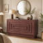 Buffet/meuble-lit à 6 tiroirs de 145 cm (57,2 po) pour chambre à coucher ou salon-597058859