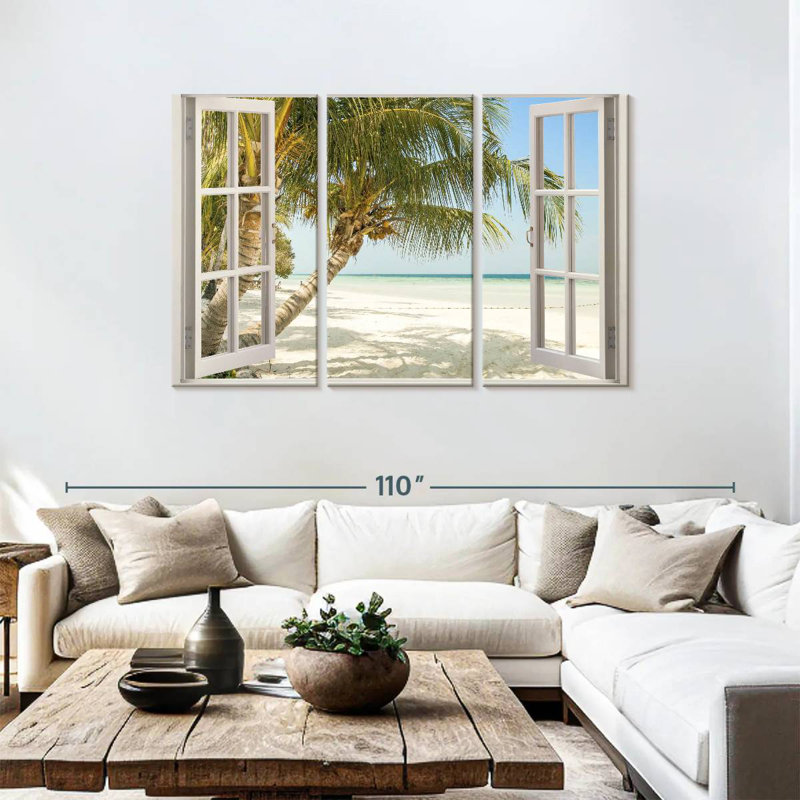 Gillard By The Window, 48" H x 74" W