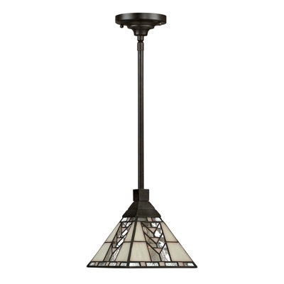 Luminaire suspendu conique à 1 lumière Tahoe