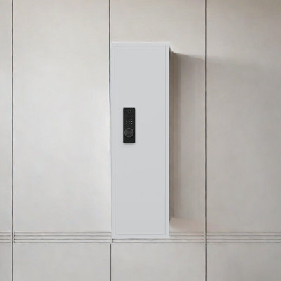 Hidden Wall Gun Safe With Passwod Touch Panel