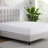 Comfortsure Queen Mattress Cover Fitted Pillow Top Mattress Pad Super Soft And Breathable Quilted Cotton Protector With 18" Elastic Deep Pockets For Secure Fit