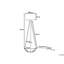 Ringgold 156cm Black Tripod Floor Lamp
