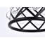 Luminaire suspendu cylindrique à 1 lumière Swinney-22795695
