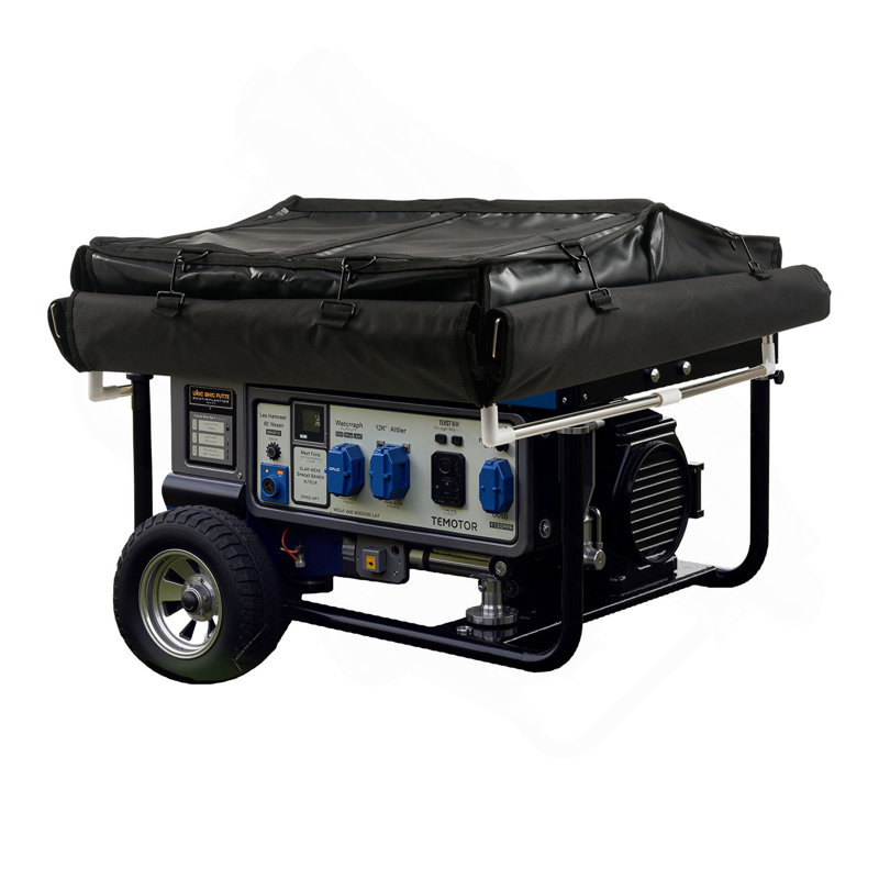 Generator Cover Universal Waterproof Cover 420D For 3500-12000W 34X26x21in