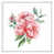 White Floater Framed Canvas selected