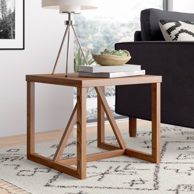 Strut End Table