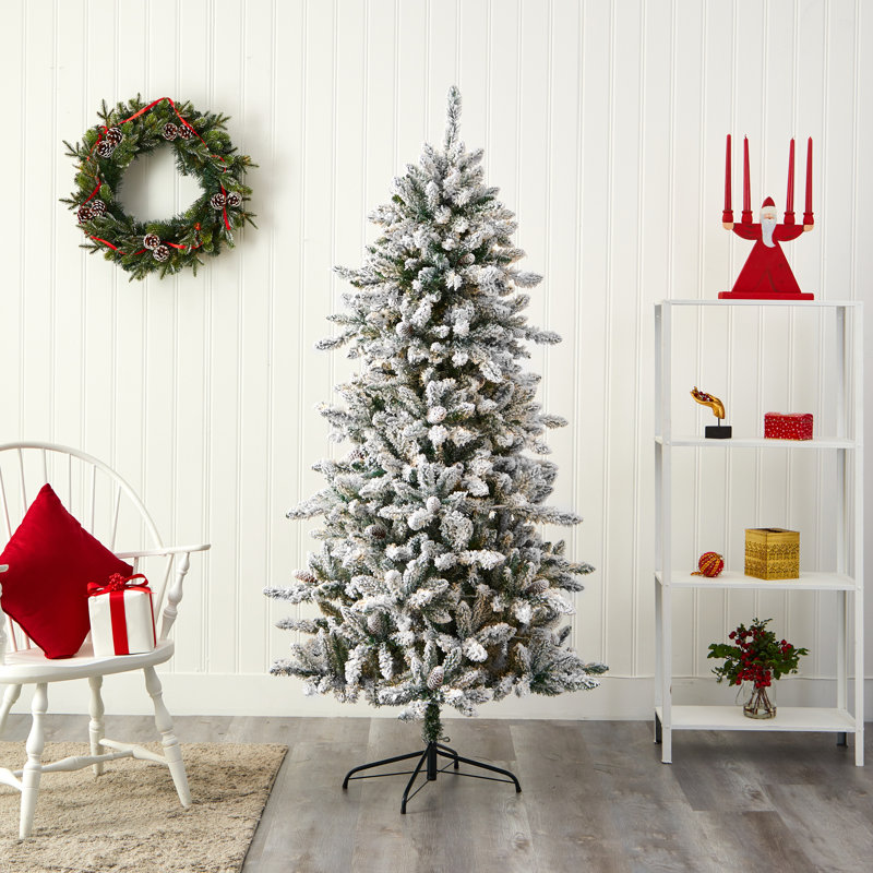 Sapin de Noël artificiel 6 pi Calipatria