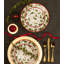 Holly 18pc Holly Dinner Set