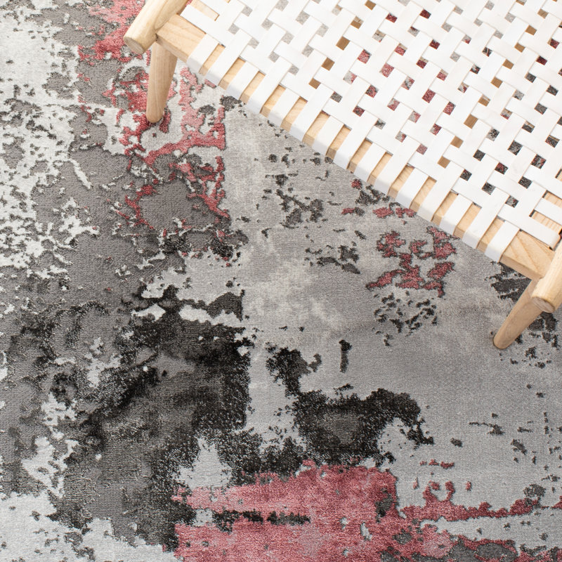 Craft Performance Abstract Rug, Runner 2'3" x 8'