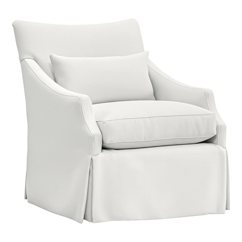Fauteuil 28,5 po Gulley, Neige Tommy