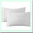 Luxury Cotton Sateen Pillowcase Set - 1000 Thread Count, Long-Staple Breathable Fabric, Soft Bed Pillow Cover- Set of 4-115841410-115841409