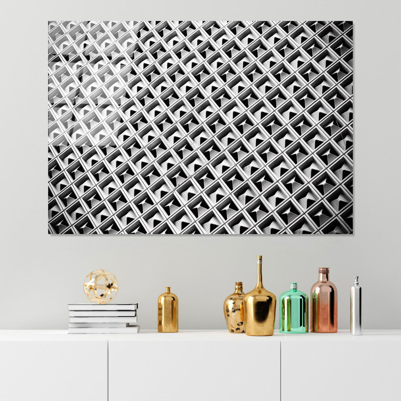 Superbe peinture murale en verre trempé 27,6 po x 39,4 po | 100% verre trempé, épaisseur: 0,16 pouce | Décoration élégante pour le salon ou le bureau, durable et facile à nettoyer, idée de cadeau parfaite