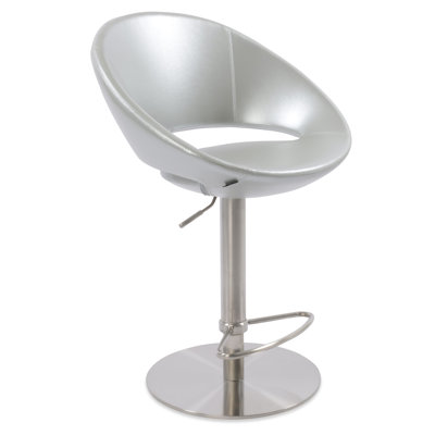 Tabouret à piston Crescent