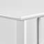 color Corner Computer Desk Home Office Writing Study Desk with Storage Drawer & Shelves-496767214