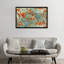 «Orange Blossom» par PI Studio - Estampe numérique sur toile tendue avec châssis-31853093-73439634-73439635