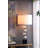 D15x30" Table Lamp (Lamp Shade Assembly Required)