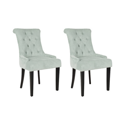 Beattie 50.04cm H Tufted Cotton Upholstered Tufted Back Side Chair