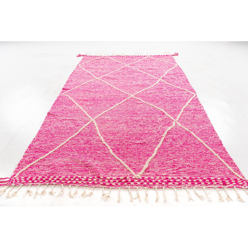 Mosser Pink Rug