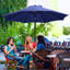 Calhaen 230cm Tilt Market Parasol-305667678