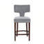 Ensemble de 2 tabourets de bar Mid-Century-398571554