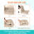 Indoor/Outdoor Seat/Back Cushion-125026900