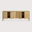 Pi 91'' W Solid Wood Sideboard-380940298