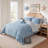 Western Cowgirl Bedding Sets, Blue Microfiber Twin/Twin XL Comforter Set