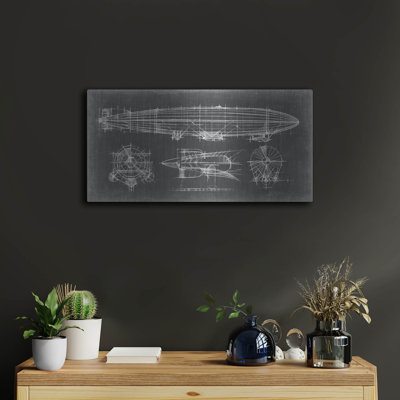 «Airhip Blueprint» par Ethan Harper