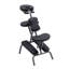 Fauteuil de massage pliable portatif avec berceau réglable
