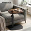 Tray Top Pedestal End Table-996740892-996740893