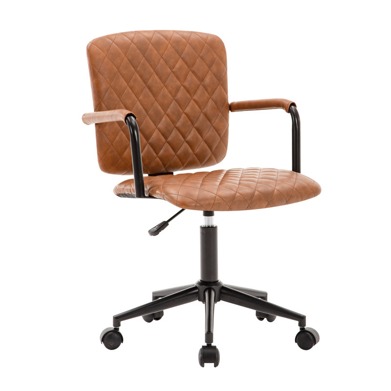 Hecuba Office Chair, Brown
