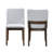 Darrow 7-Piece Wood Oval Dining Table Set With 6 Upholstered Chairs In Stone Gray-130831011-130831004