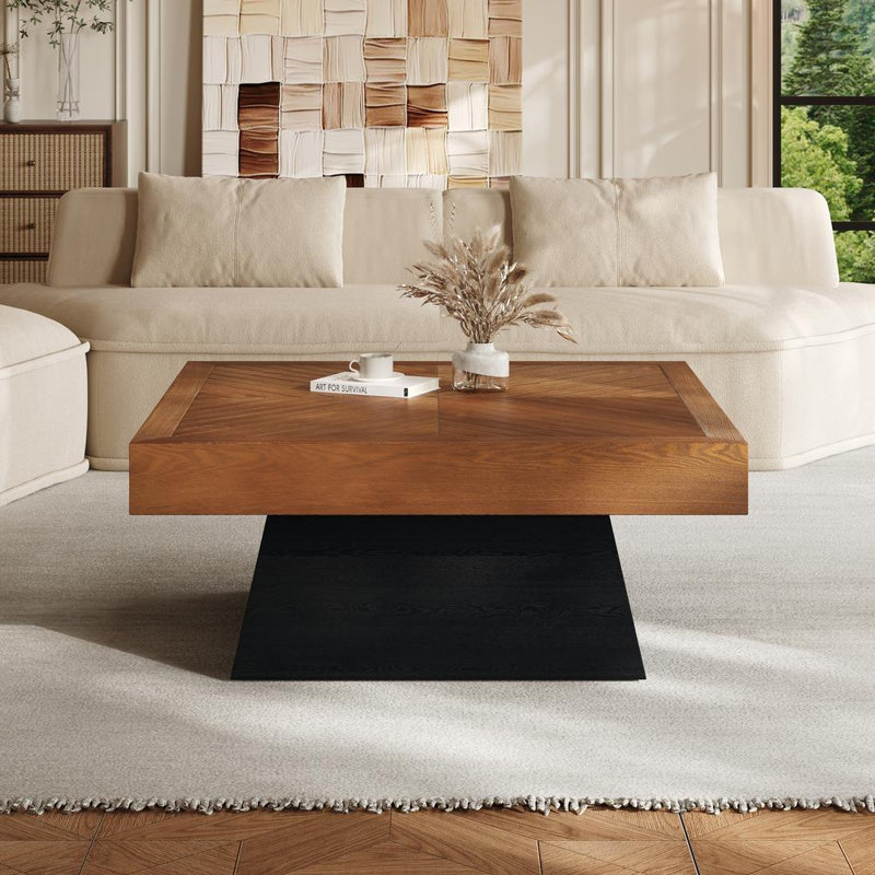 Table basse moderne carrée