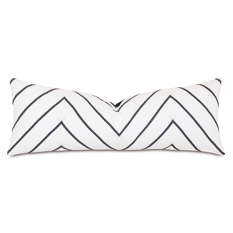 Percival Chevron Lumbar Pillow