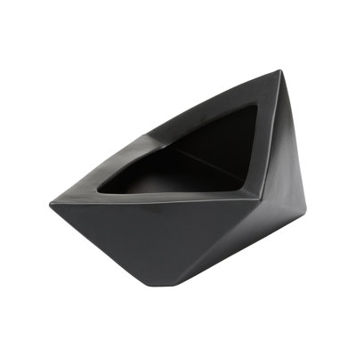 Origami Vase - Kuro