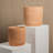 Grid Small Terracotta Planter-2068913871