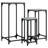 vidaXL Nesting Side Tables End Table Living Room Set of 3 Engineered Wood-255734481