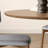Simple retro fashion dining table-10220372