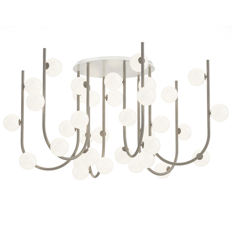 Contour 36 - Light Pendant, Taupe