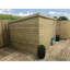 Brandine 10 ft. W x 7 ft. D Solid Wood Garden Shed