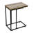 Ashwood Fold-Out C-Side Table with Black Iron-644487889