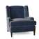 Savanah Upholstered Wingback Chair