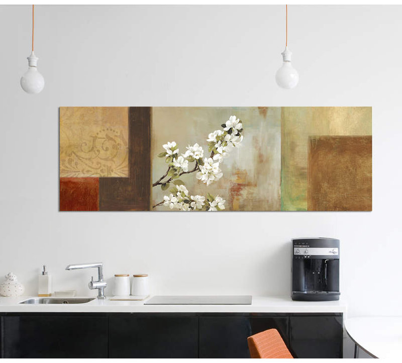 «Bliss In The Af après-midi» par PI Studio, impression sur toile tendue, H 20 po x l 60 po x P 1,5 po, Toile tendue