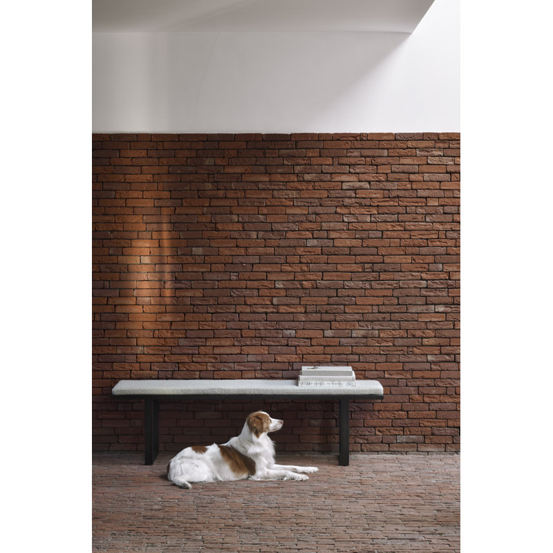 Stability Upholstered Bench