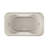 Marineo™ Chromatherapy 72" x 42" Drop in Combination Bathtub-40093916