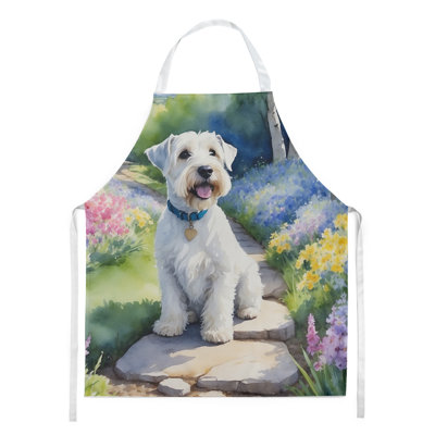 Floral Bib Apron
