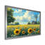 Été tournesols près du moulin I - Art mural tournesols-1014341934-853222516-1014341926