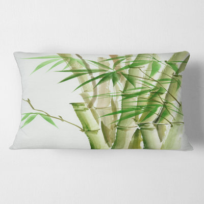 Floral Throw Pillow
