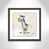 Black Woodgrain Flat Framed selected