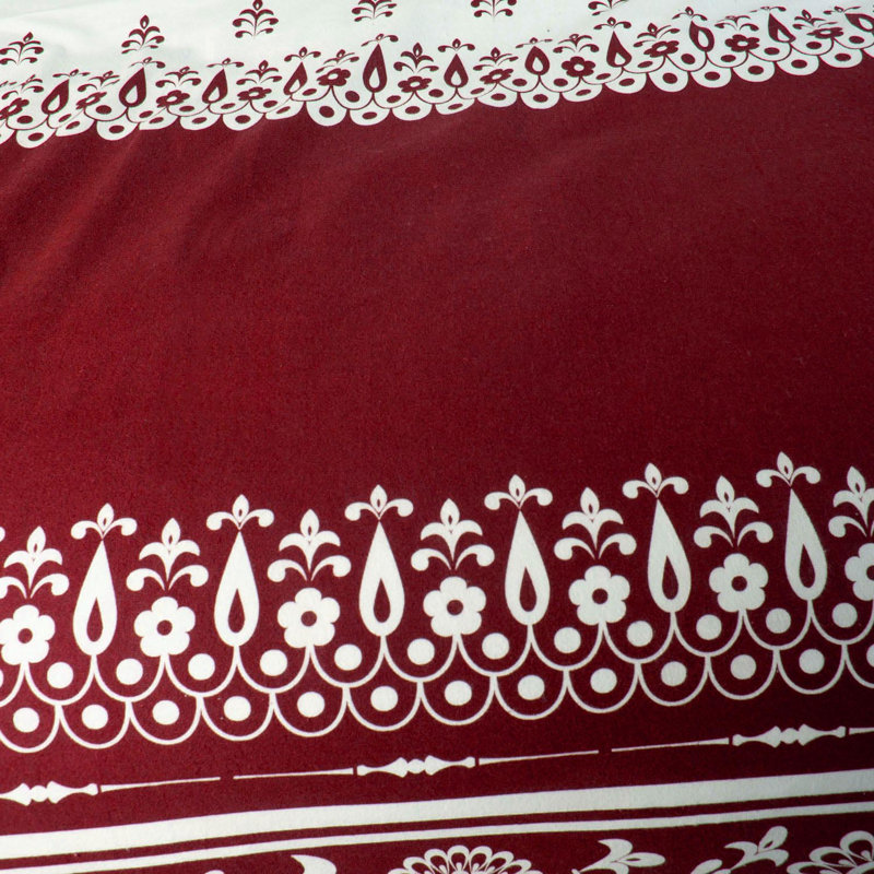Cotton Duvet Cover Set with Pillow Shams